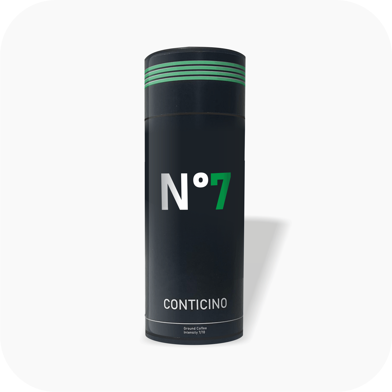 N°7 Originale Gemahlener KaffeeDose Gemahlener Kaffee nussig