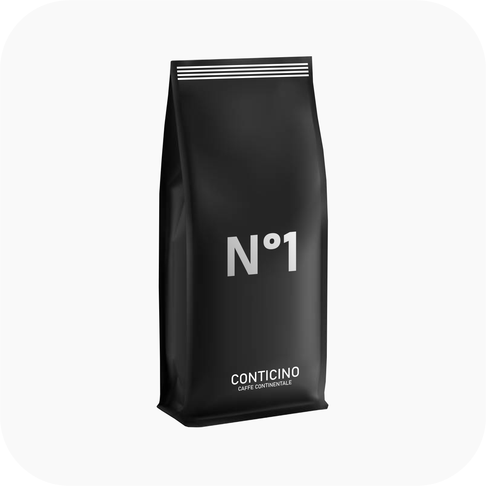 N°1 Originale Gemahlener Kaffee 500g Night Brew BeutelGemahlener Kaffee Night Brew (Beutel)