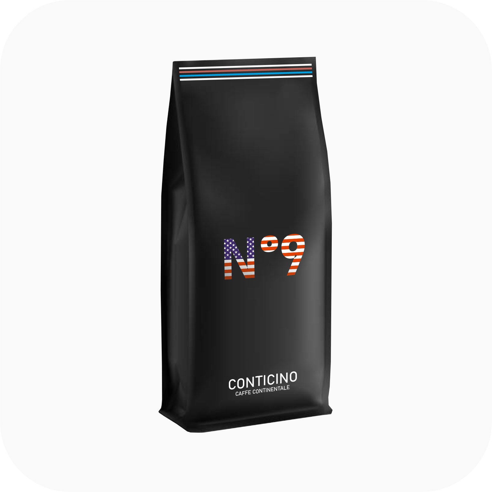 N°9 Originale Gemahlener Kaffee 500g Night Brew BeutelGemahlener Kaffee Night Brew (Beutel)