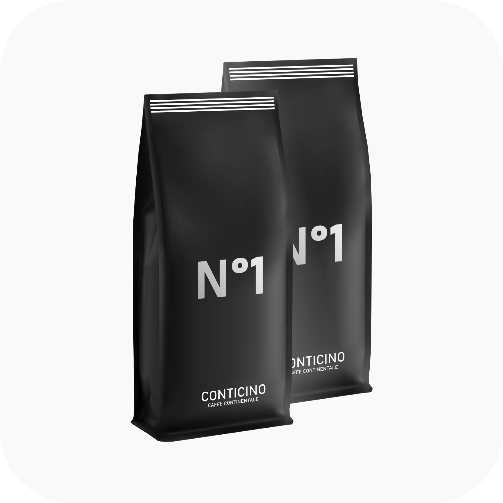 N°1 Originale Gemahlener Kaffee 2x 500g Night Brew BeutelGemahlener Kaffee Night Brew (Beutel)