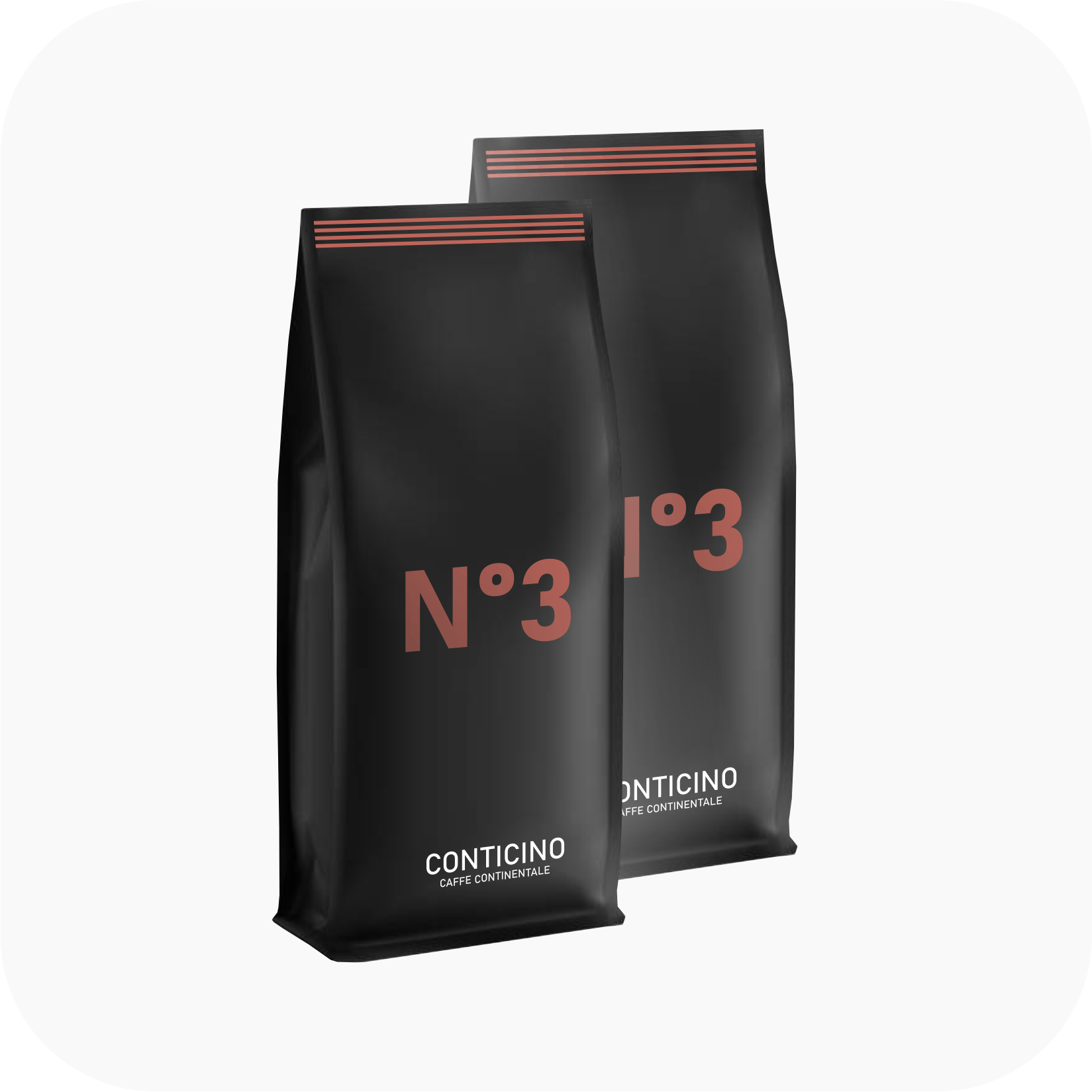 N°3 Originale Gemahlener Kaffee 2x 500g Night Brew BeutelGemahlener Kaffee Night Brew (Beutel)