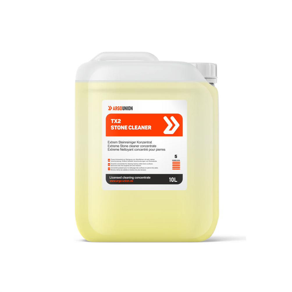 TX2 Steinreiniger Konzentrat - sehr stark - für Stein, Klinker tec.